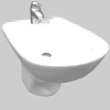 modello 3d bidet