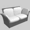 modelli 3d divani