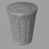 rubbish bin