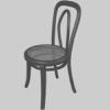 modello 3d Thonet